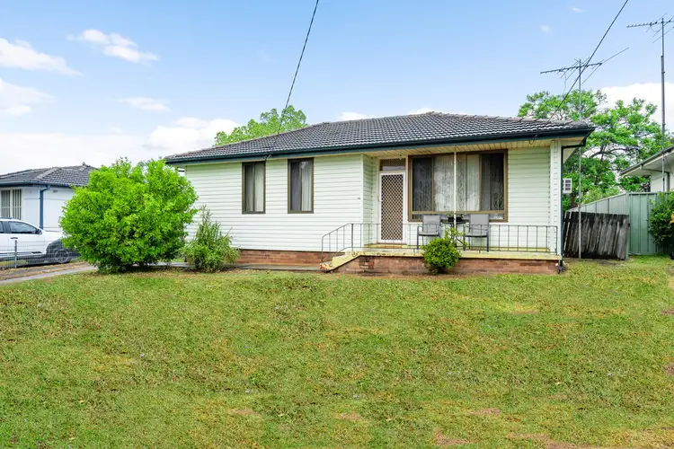 Main view of Homely house listing, 22 Adams Cres, St Marys NSW 2760