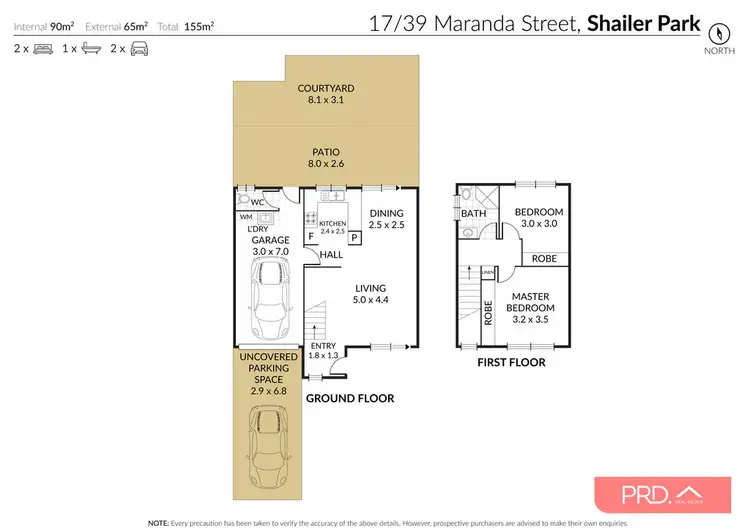 Second view of Homely townhouse listing, 17/39 Maranda Street, Shailer Park QLD 4128