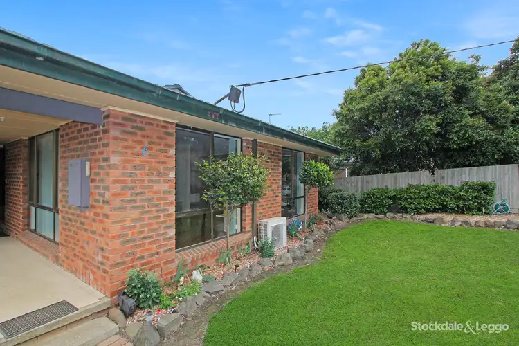 Main view of Homely house listing, 6 Eldon Court, Mirboo North VIC 3871