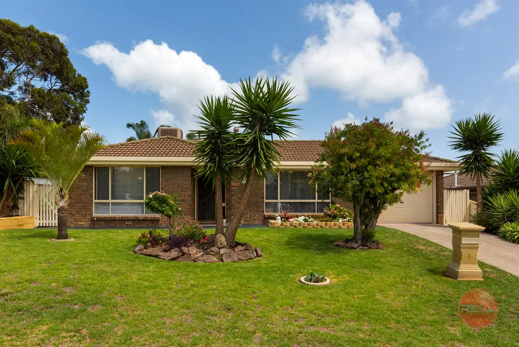 Main view of Homely house listing, 3 Charlotte Drive, Morphett Vale SA 5162