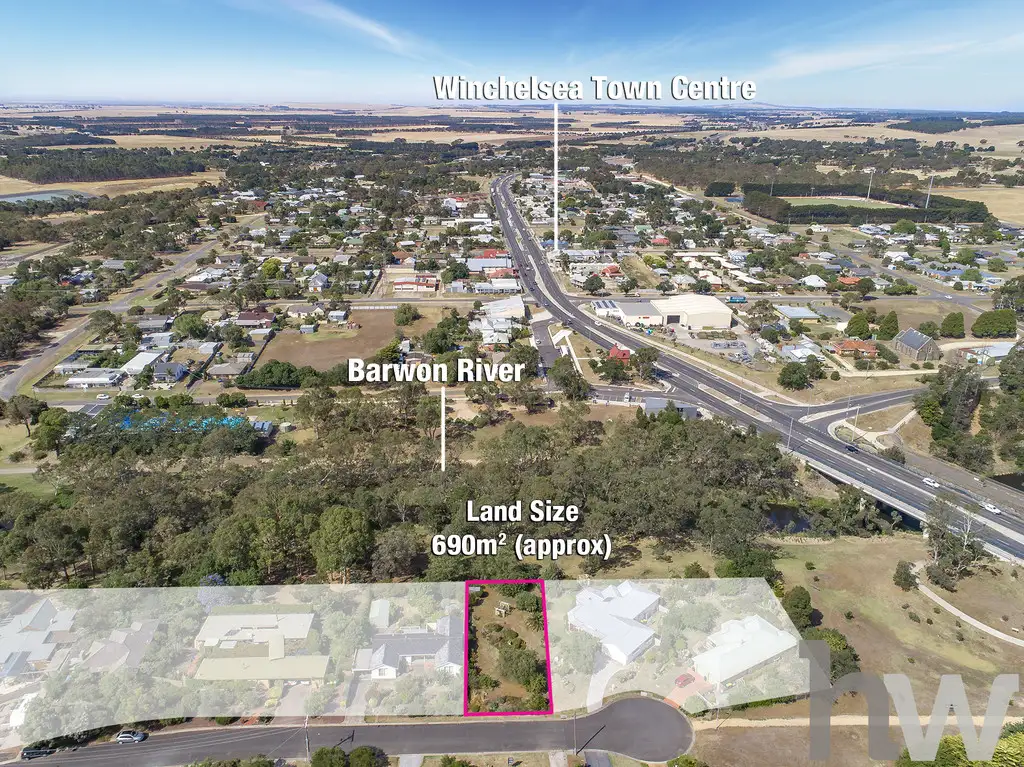 Main view of Homely land listing, 23 McDonald Drive, Winchelsea VIC 3241