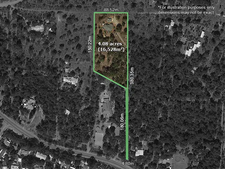 Third view of Homely house listing, 788 Brookton Highway (Set back 180m - Rear property), Roleystone WA 6111