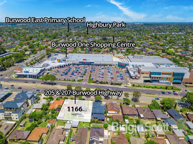205-207 Burwood Highway, Burwood East VIC 3151
