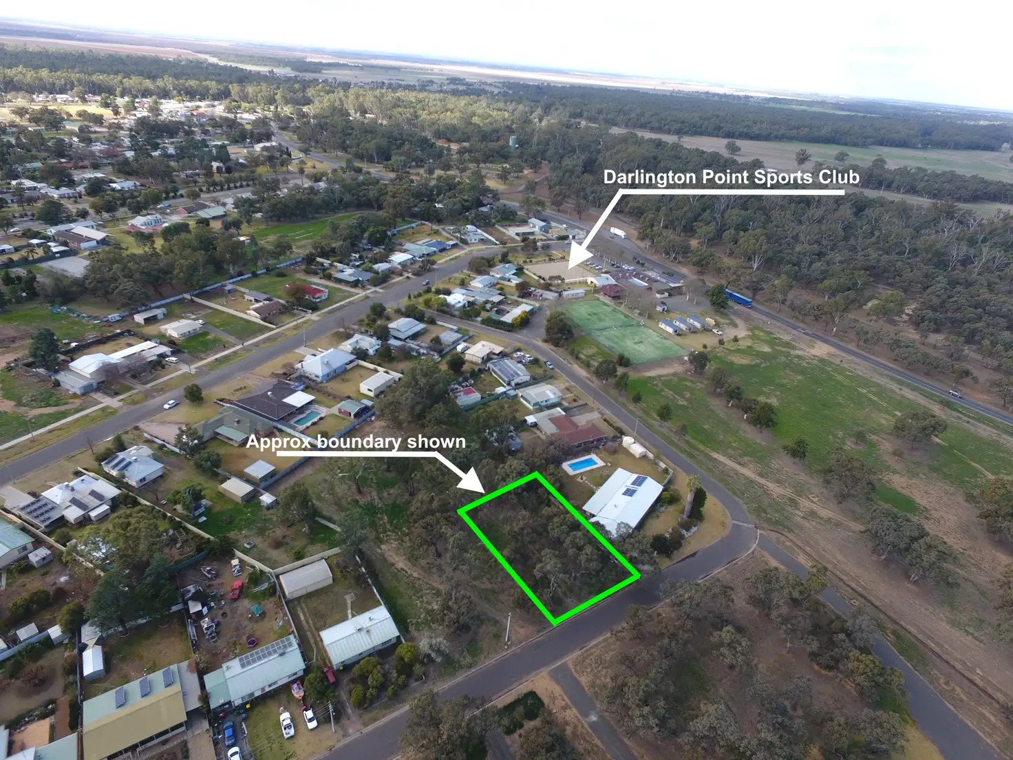Main view of Homely land listing, Lot 5 Brooks Crs, Darlington Point NSW 2706