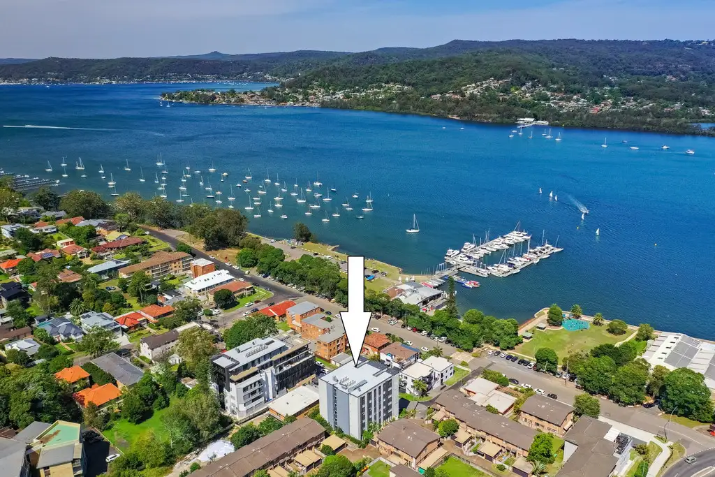 Main view of Homely apartment listing, 202/13 Lynn Avenue, Point Frederick NSW 2250