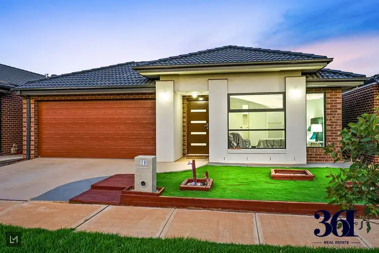 20 Boulderwood Way, Wyndham Vale VIC 3024