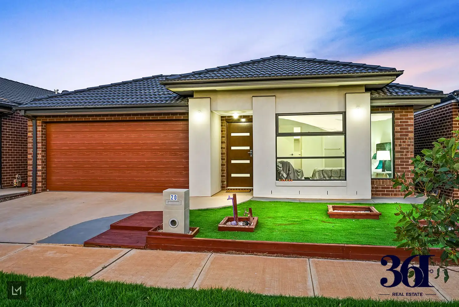 Main view of Homely house listing, 20 Boulderwood Way, Wyndham Vale VIC 3024