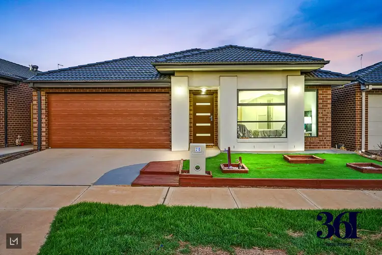 Second view of Homely house listing, 20 Boulderwood Way, Wyndham Vale VIC 3024