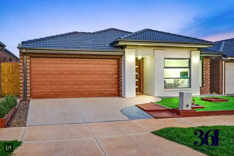 Third view of Homely house listing, 20 Boulderwood Way, Wyndham Vale VIC 3024