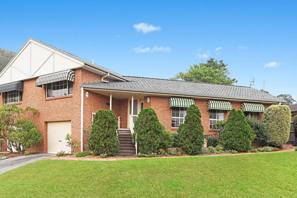 Main view of Homely semi-detached listing, 2/8 Willowin Close, Green Point NSW 2251