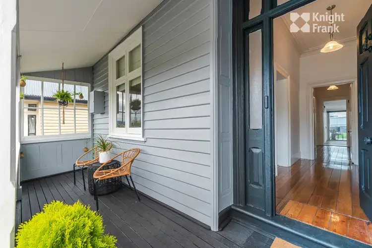 Second view of Homely house listing, 11 Forster Street, New Town TAS 7008