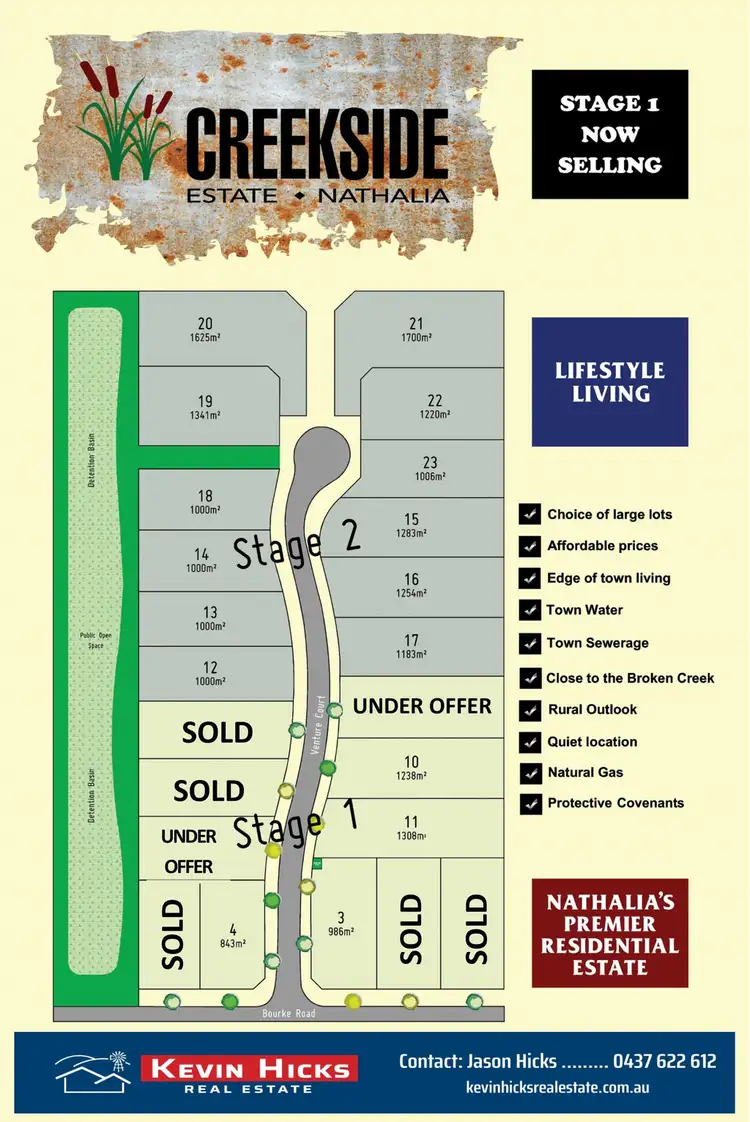 Second view of Homely land listing, 26 Bourke Road, Nathalia VIC 3638
