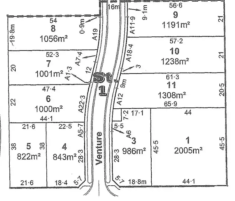 Third view of Homely land listing, 26 Bourke Road, Nathalia VIC 3638