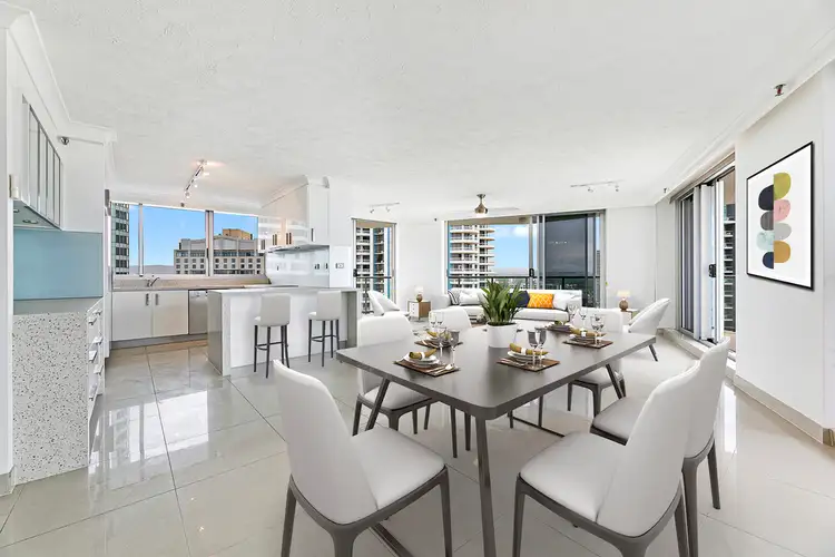 Second view of Homely unit listing, 19D/5 Clifford Street, Surfers Paradise QLD 4217