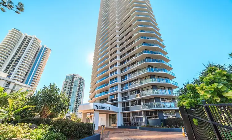 Third view of Homely unit listing, 19D/5 Clifford Street, Surfers Paradise QLD 4217