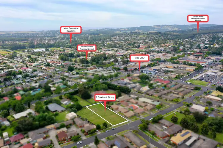 Fifth view of Homely land listing, 9 & 11 Saxtons Drive, Moe VIC 3825