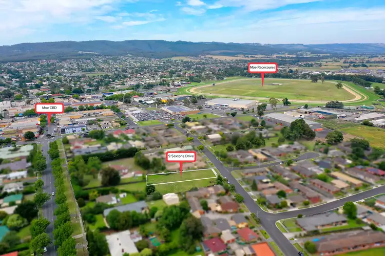 Seventh view of Homely land listing, 9 & 11 Saxtons Drive, Moe VIC 3825
