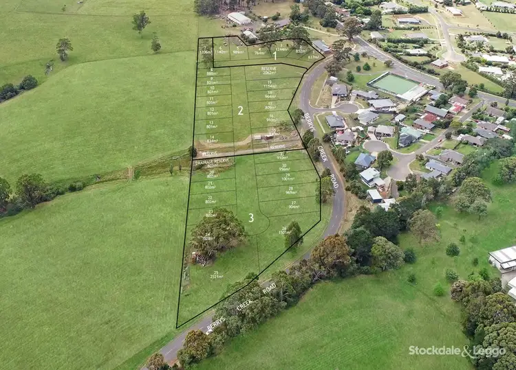 Main view of Homely land listing, 943 Berrys Creek Road, Mirboo North VIC 3871