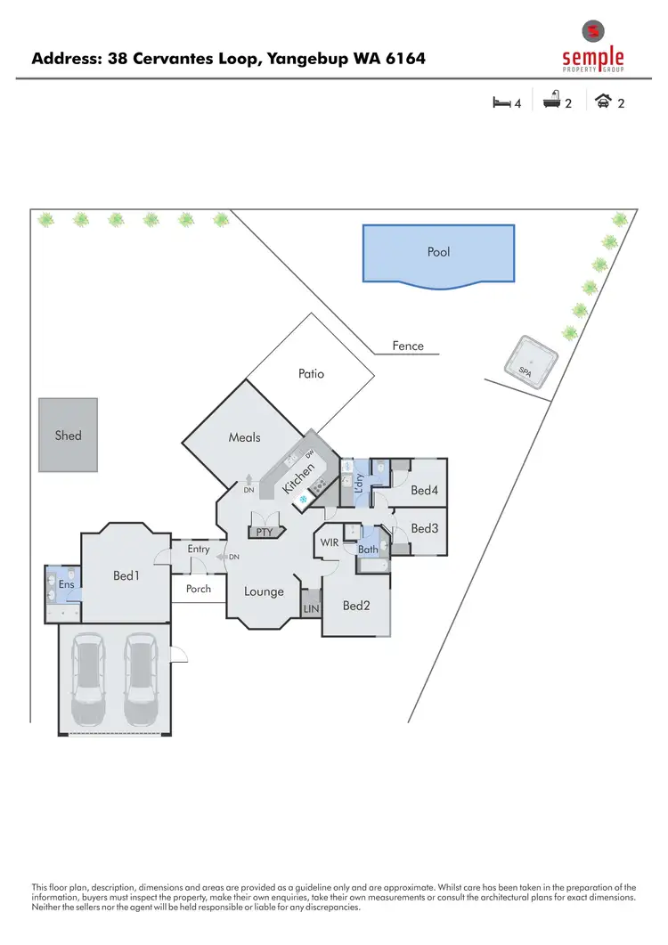 Second view of Homely house listing, 38 Cervantes Loop, Yangebup WA 6164