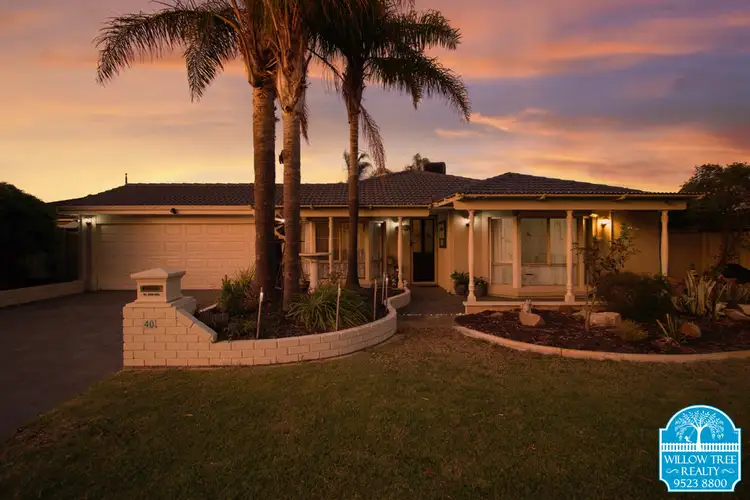 Second view of Homely house listing, 40 Timberlane Loop, Cooloongup WA 6168