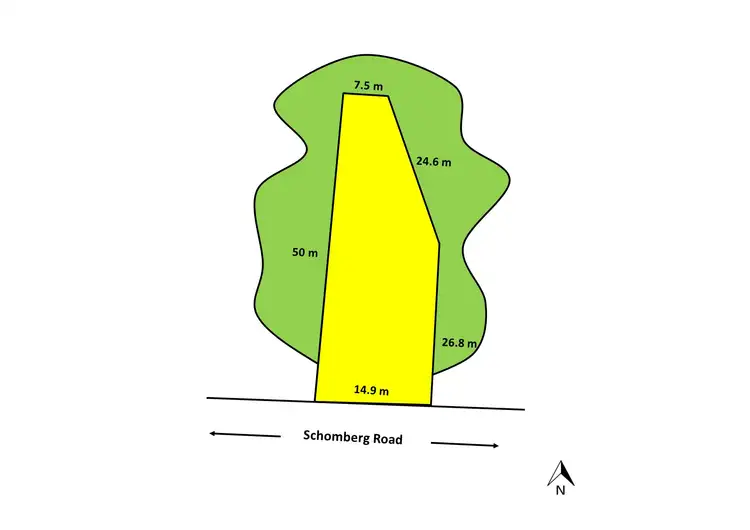 Main view of Homely land listing, 18 Schomberg Road, Peterborough VIC 3270