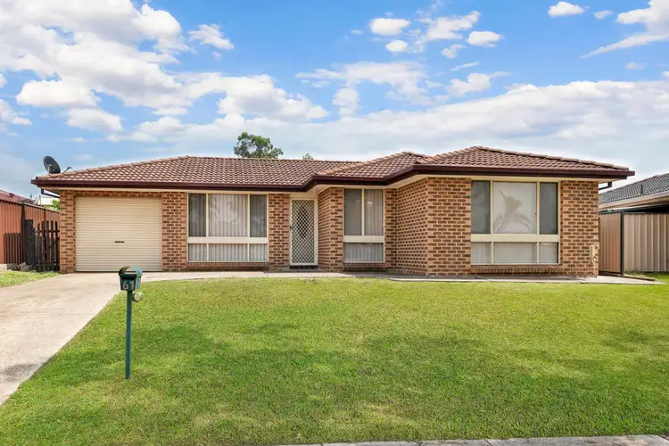 Main view of Homely house listing, 61 Buckwell Drive, Hassall Grove NSW 2761
