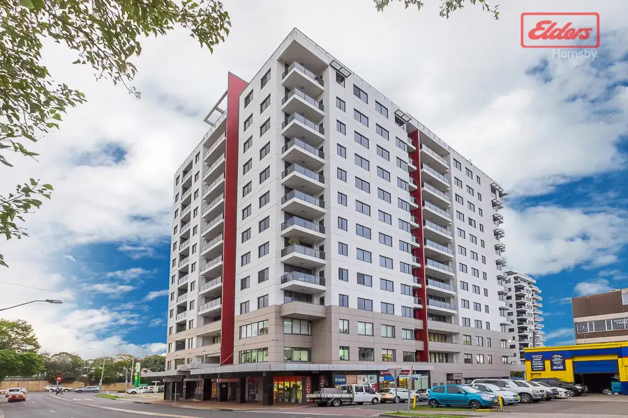 Main view of Homely apartment listing, 1420/1C Burdett St, Hornsby NSW 2077