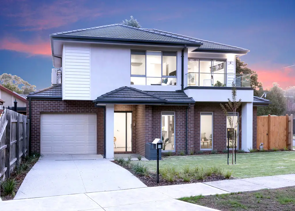 Main view of Homely house listing, 11 Brosnan Crescent, Strathmore VIC 3041