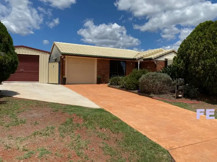 Main view of Homely house listing, 8 Gumtree Drive, Kingaroy QLD 4610
