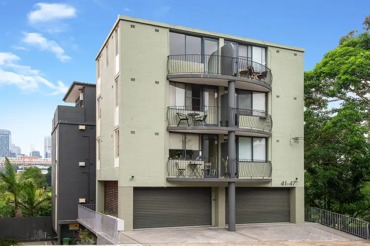 Second view of Homely studio listing, 12/41 Bellevue Street, Glebe NSW 2037
