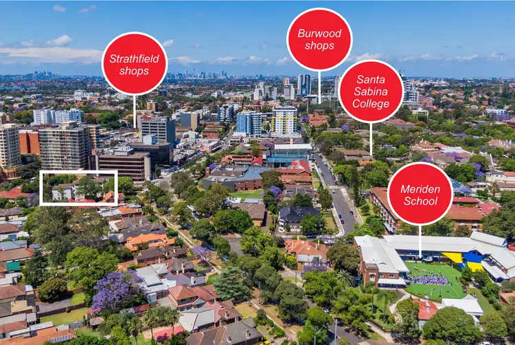 Second view of Homely unit listing, 10/19 Redmyre Road, Strathfield NSW 2135