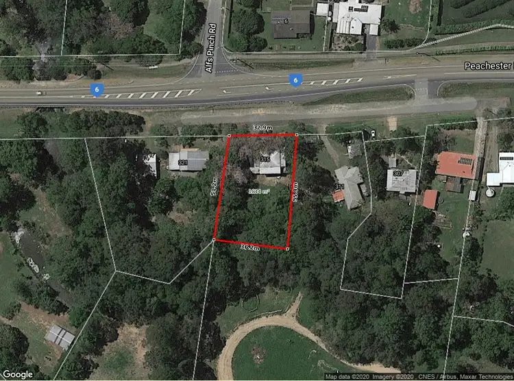 Second view of Homely land listing, 315 Peachester Road, Beerwah QLD 4519