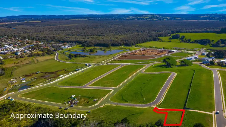 Main view of Homely land listing, 1/25 Sandbreak Crescent, Lennox Head NSW 2478