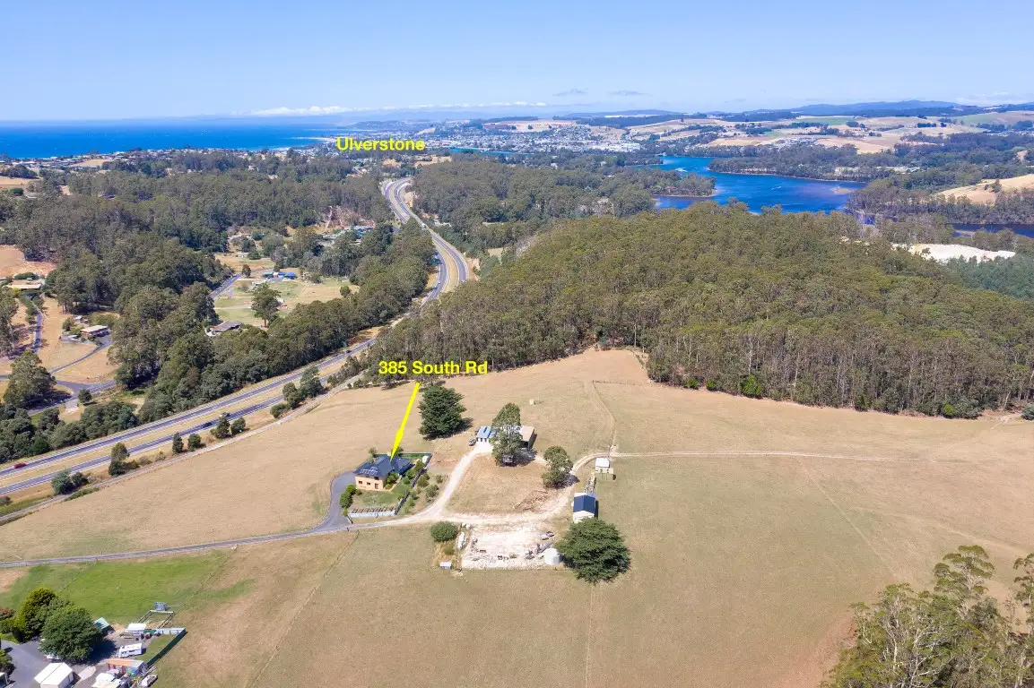 Main view of Homely rural property listing, 385 South Road, West Ulverstone TAS 7315