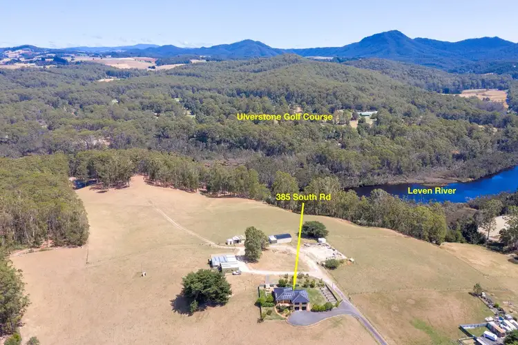 Third view of Homely rural property listing, 385 South Road, West Ulverstone TAS 7315