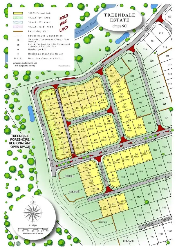 Third view of Homely land listing, Lot 5 Tourmaline Ridge, Australind WA 6233