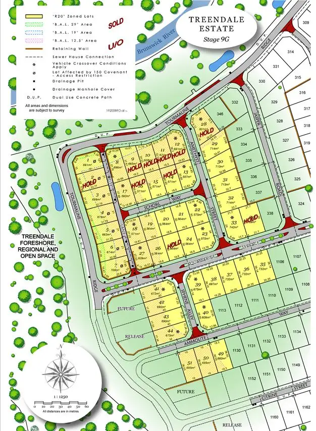 Sixth view of Homely land listing, Lot 14 Schorl Way, Australind WA 6233