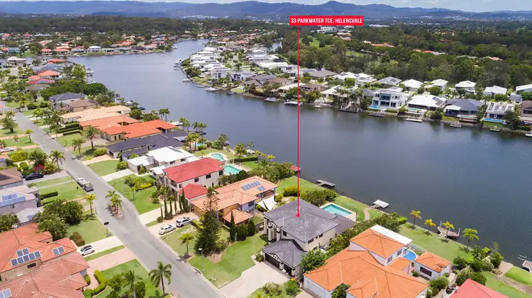 Third view of Homely house listing, 33 Parkwater Terrace, Helensvale QLD 4212