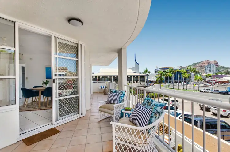 Second view of Homely unit listing, Unit 2B 5/3-7 The Strand, Townsville City QLD 4810
