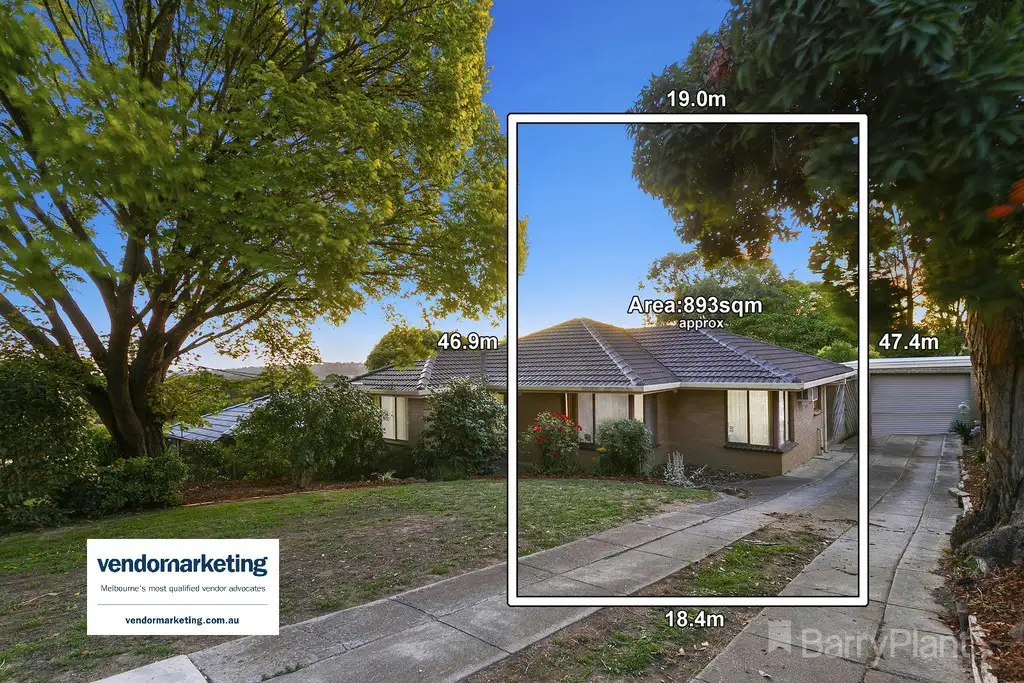 Main view of Homely house listing, 9 Highview Drive, Mooroolbark VIC 3138