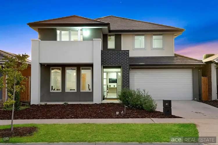 Second view of Homely house listing, 81 Stoneleigh Circuit, Williams Landing VIC 3027