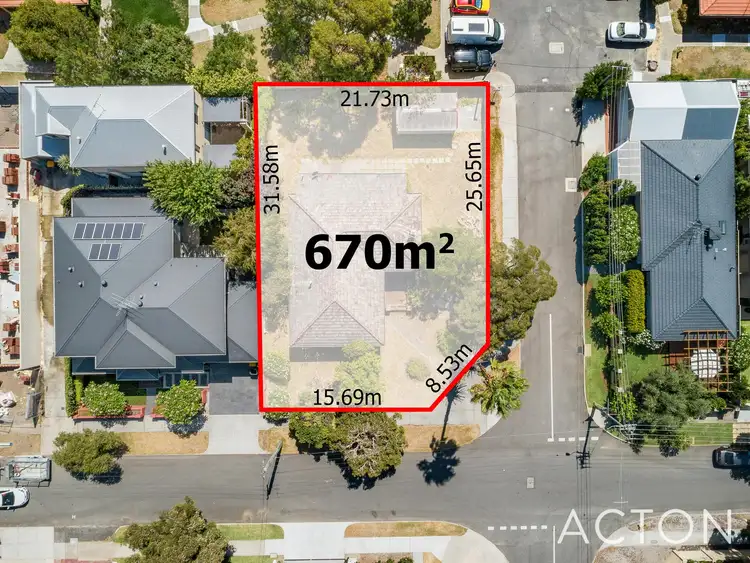 Main view of Homely house listing, 19 Lynton Street, Mount Hawthorn WA 6016