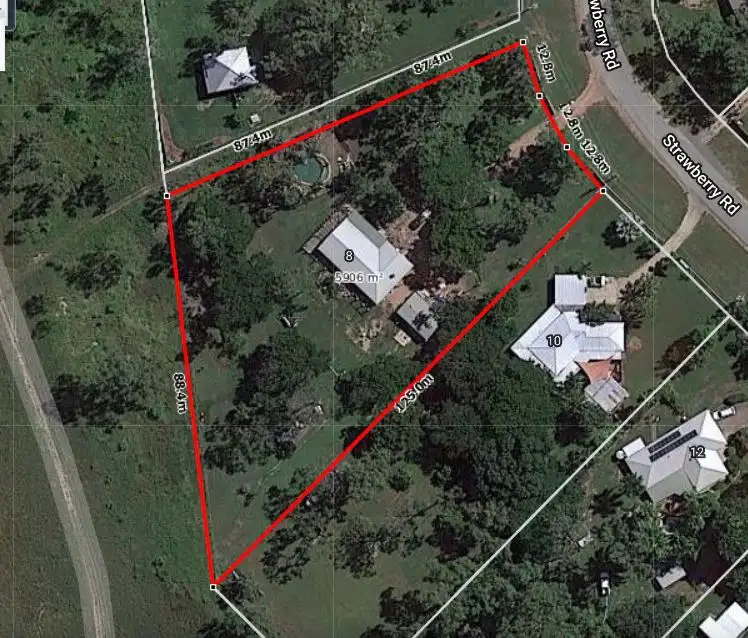Second view of Homely rural property listing, 8 Strawberry Road, Kelso QLD 4815