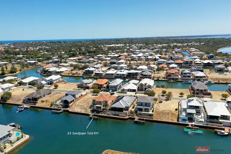 Third view of Homely house listing, 63 Sandpiper Is Retreat, Wannanup WA 6210