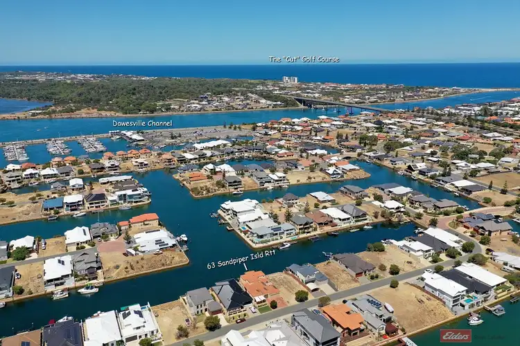 Fifth view of Homely house listing, 63 Sandpiper Is Retreat, Wannanup WA 6210