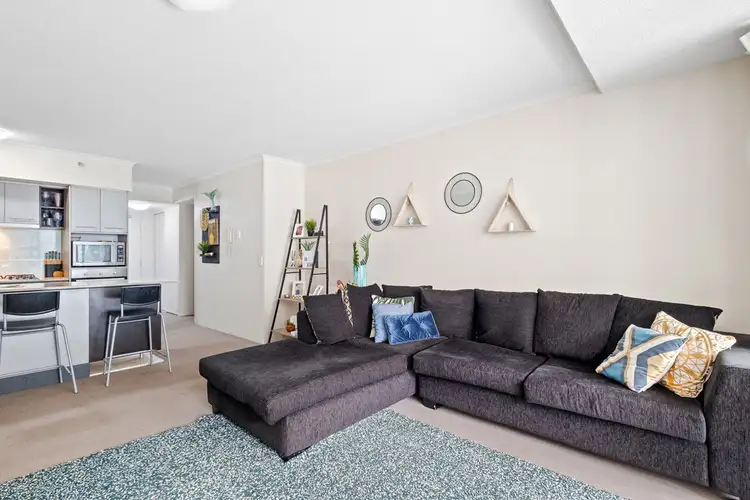 Second view of Homely apartment listing, 2105/79 Albert Street, Brisbane City QLD 4000