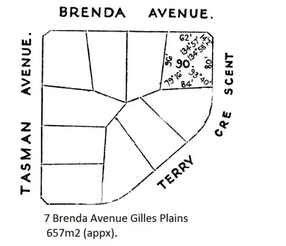 Second view of Homely land listing, 7 Brenda Avenue, Gilles Plains SA 5086