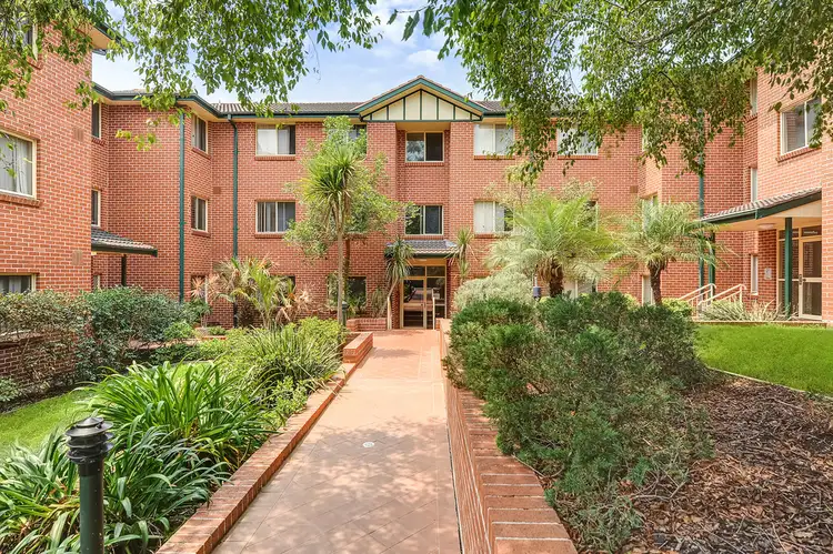 Main view of Homely apartment listing, 14/2 Bellbrook Avenue, Hornsby NSW 2077