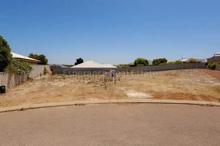 Main view of Homely land listing, Lot 183 Addington Cross, West Beach WA 6450