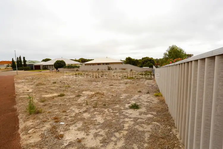 Third view of Homely land listing, Lot 183 Addington Cross, West Beach WA 6450